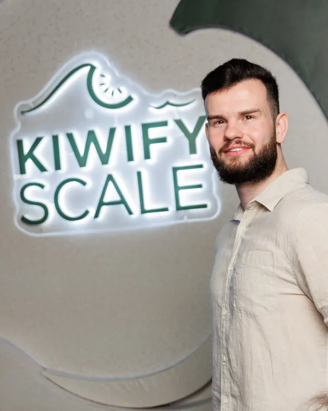 Giovanni Dotti no Kiwify Scale
